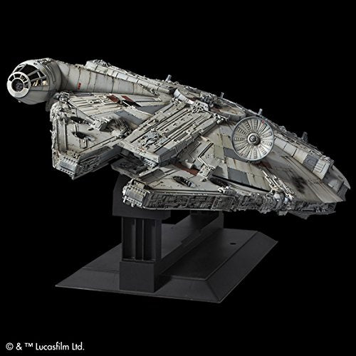 Star Wars Perfect Grade Millennium Falcon 1/72 Scale Plastic Kit Modelo