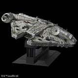 Star Wars Perfect Grade Millennium Falcon 1/72 Scale Plastic Kit Modelo