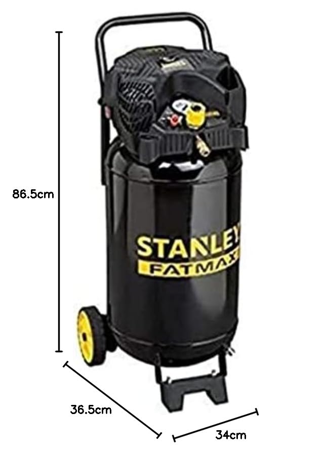 SprÄ™żarka Stanley NU8117210STF502 10bar 50L (8117210STF502)