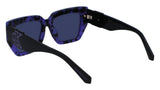 CALVIN KLEIN JEANS CKJ23608S Gafas, Violet Havana, 54/17/140 para Mujer
