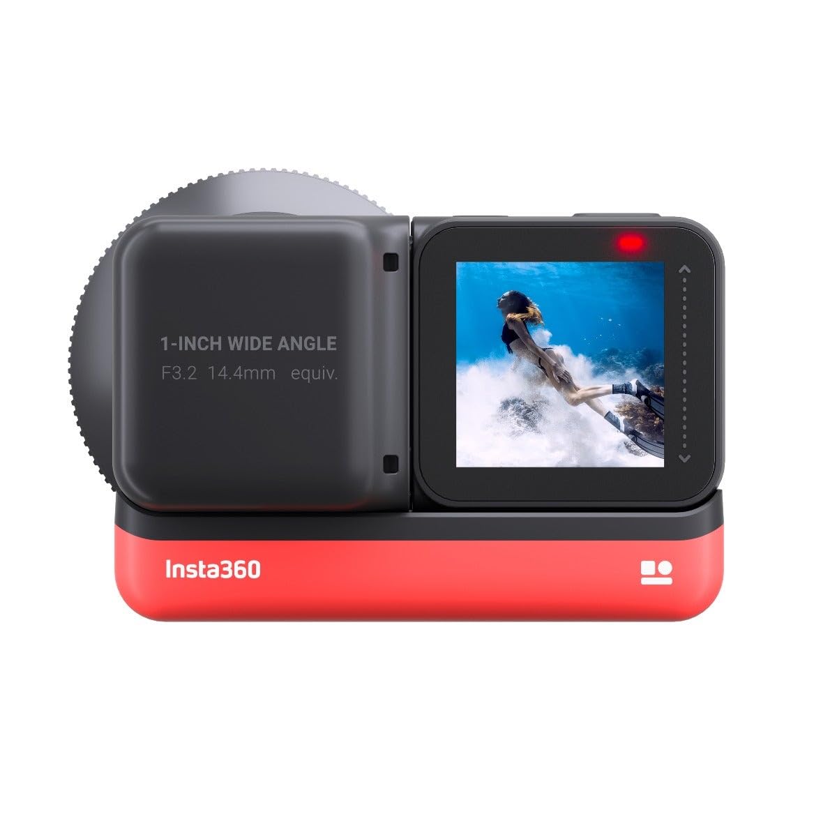 Insta 360 – Cámara de acción VR – Gama One R – Edición 1 – Sensor 1 – Módulo de Lente Leica – Batería 1190 mAh