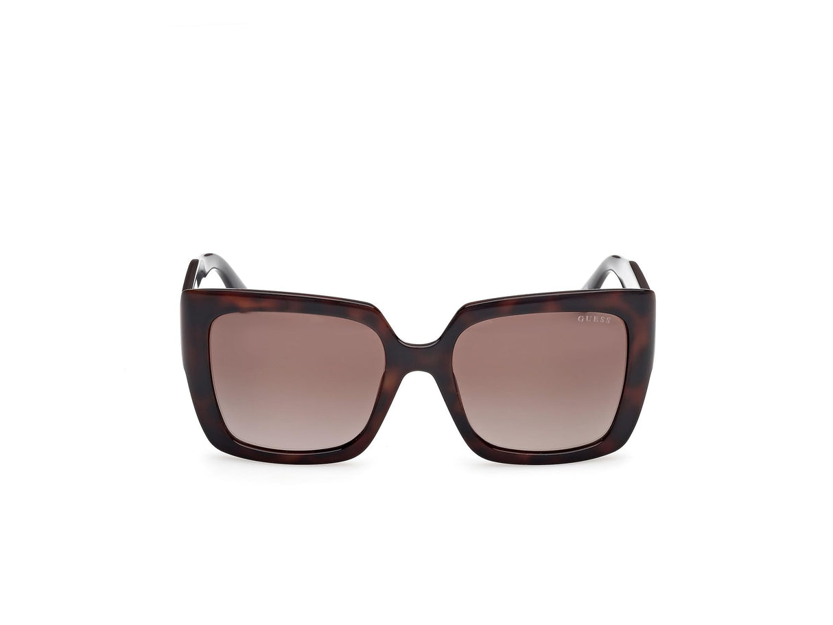 GUESS Gu00200 Gafas, 52f Dark Havana, 53/18/140 para Mujer
