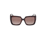 GUESS Gu00200 Gafas, 52f Dark Havana, 53/18/140 para Mujer