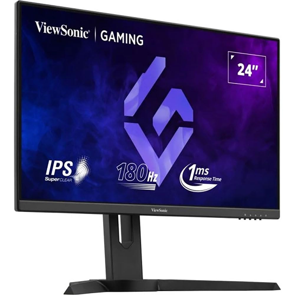 ViewSonic Monitor para Juegos VX2479J-HD-PRO de 24 Pulgadas y 165 Hz