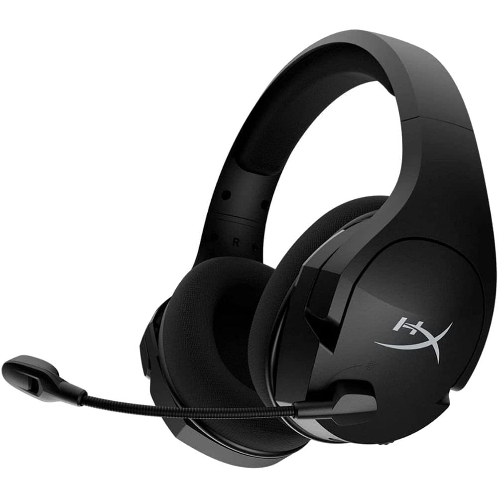 HyperX Cloud Stinger Core, Auriculares inalámbricos ligeros para juegos, DTS Headphone:X spatial audio, para PC