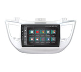 Jf Sound car audio system Radio de Coche Personalizada Hyundai Tucson Android GPS Bluetooth WiFi Dab USB Full HD Touchscreen Display 10”