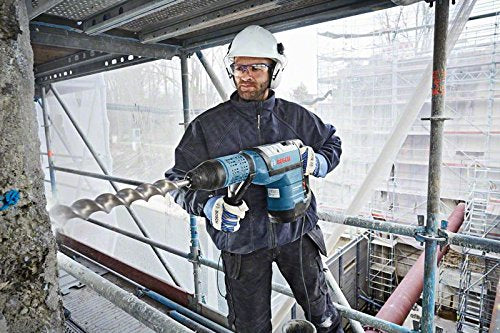 Bosch Professional GBH 12-52 D - Martillo perforador combinado (19 J, Ø máx. hormigón 52 mm, SDS max, en maletín)