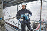 Bosch Professional GBH 12-52 D - Martillo perforador combinado (19 J, Ø máx. hormigón 52 mm, SDS max, en maletín)