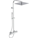 Ideal Standard A7542AA Sistema de Ducha, Cromo, 300 x 300mm