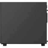 Aorus C400 - Carcasa de Cristal para Torre Media, Color Negro