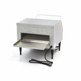 Maxima Tostadora - 450 Rebanadas/h - Velocidad Ajustable - incl Bandeja Recogemigas