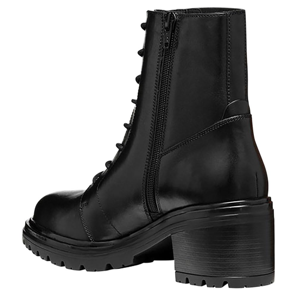 Geox D Damiana C, Botín Mujer, Black, 37.5 EU