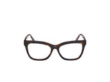 Guess Gu50172 Marcos para Gafas recetadas, 052 Dark Havana, 55/16/140 para Mujer