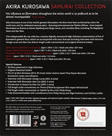 Kurosawa: The Samurai Collection [4 Blu-ray Disc Set] [1954] [Reino Unido] [Blu-ray]
