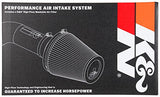 K&N Filters 69-4533TTK - Kit de admisión de rendimiento