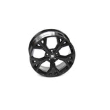 Seat 575071499F041 - Llanta de aluminio (19 pulgadas, 8Jx19H2, ET45, 5 x 112, llanta de aleación, color negro brillante