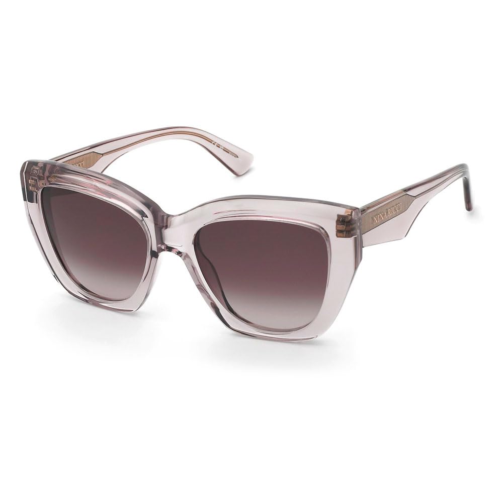 Nina Ricci, SUNGLASSES, SNR438-54-07T1, TRANSP.BEIGE, Female