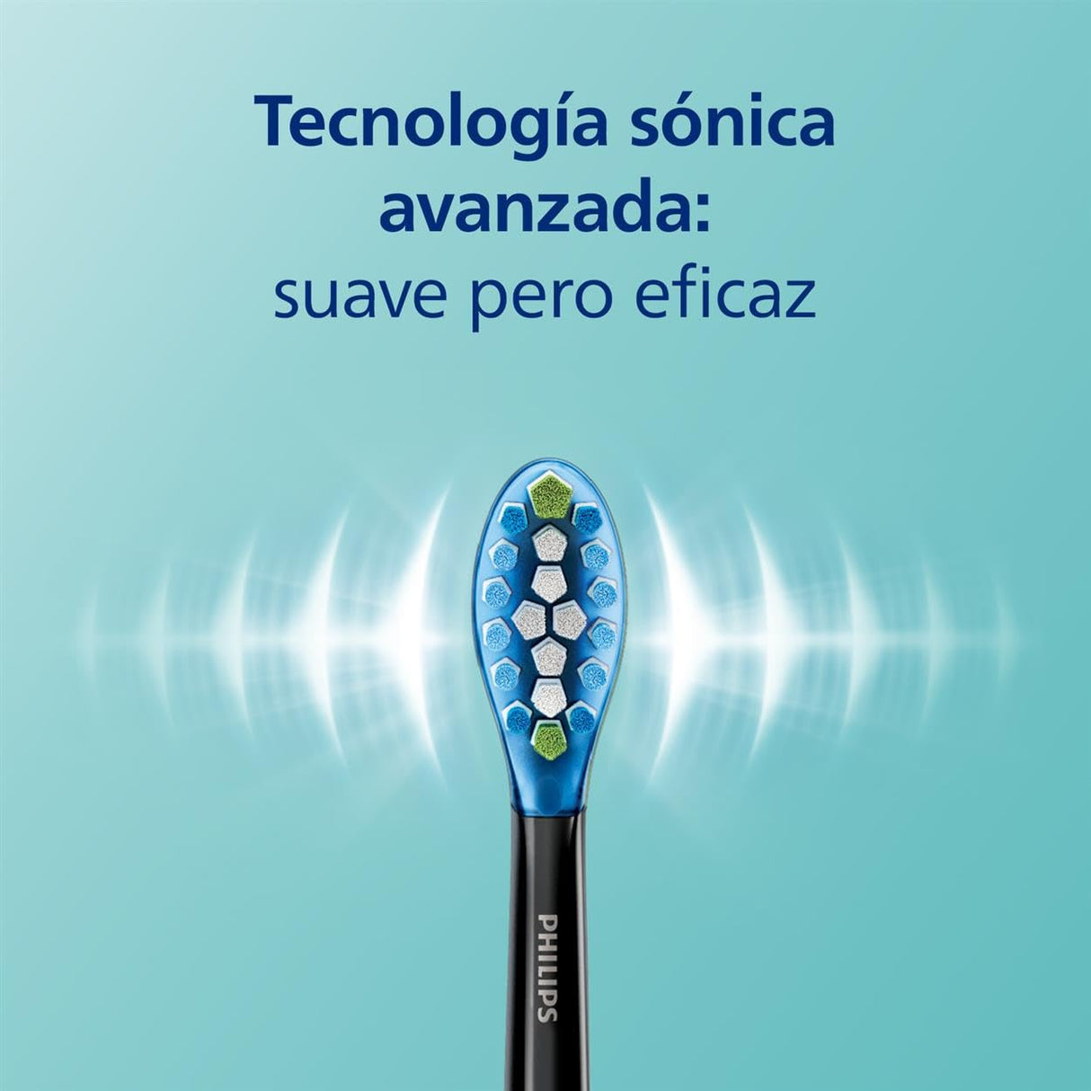 Philips Sonicare DiamondClean 9000 cepillo dental eléctrico, paquete doble, cepillo dental sónico con aplicación, sensor de presión, vaso de carga, negro y oro rosa, modelo HX9914/61