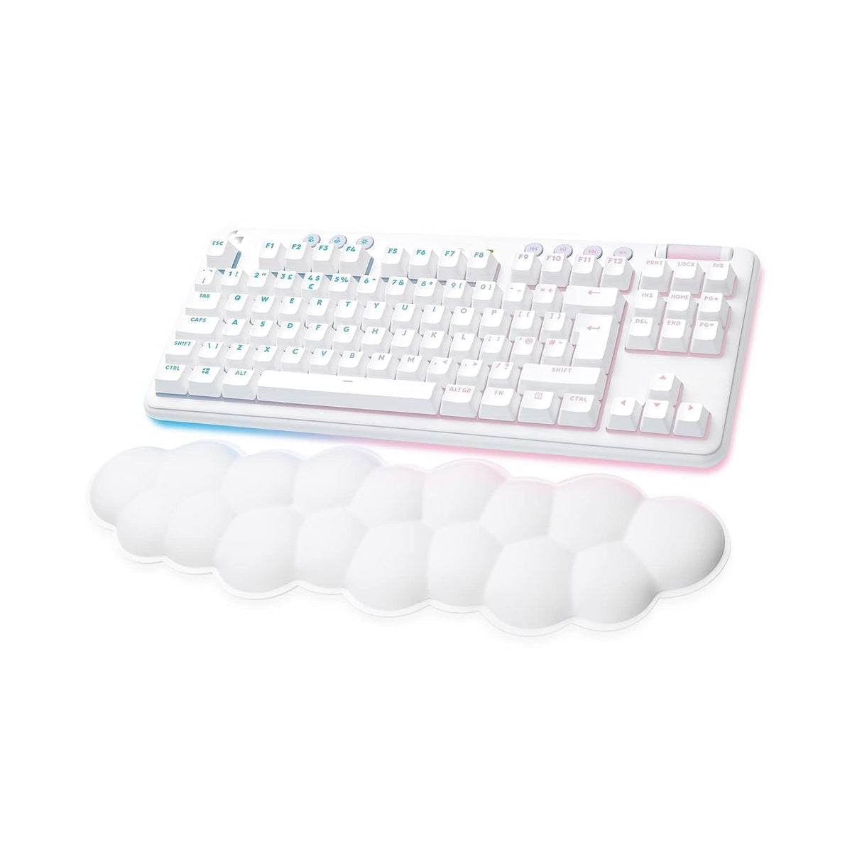 Logitech Klawiatura Aurora G715 Tactile, Bluetooth, USB (920-010465)