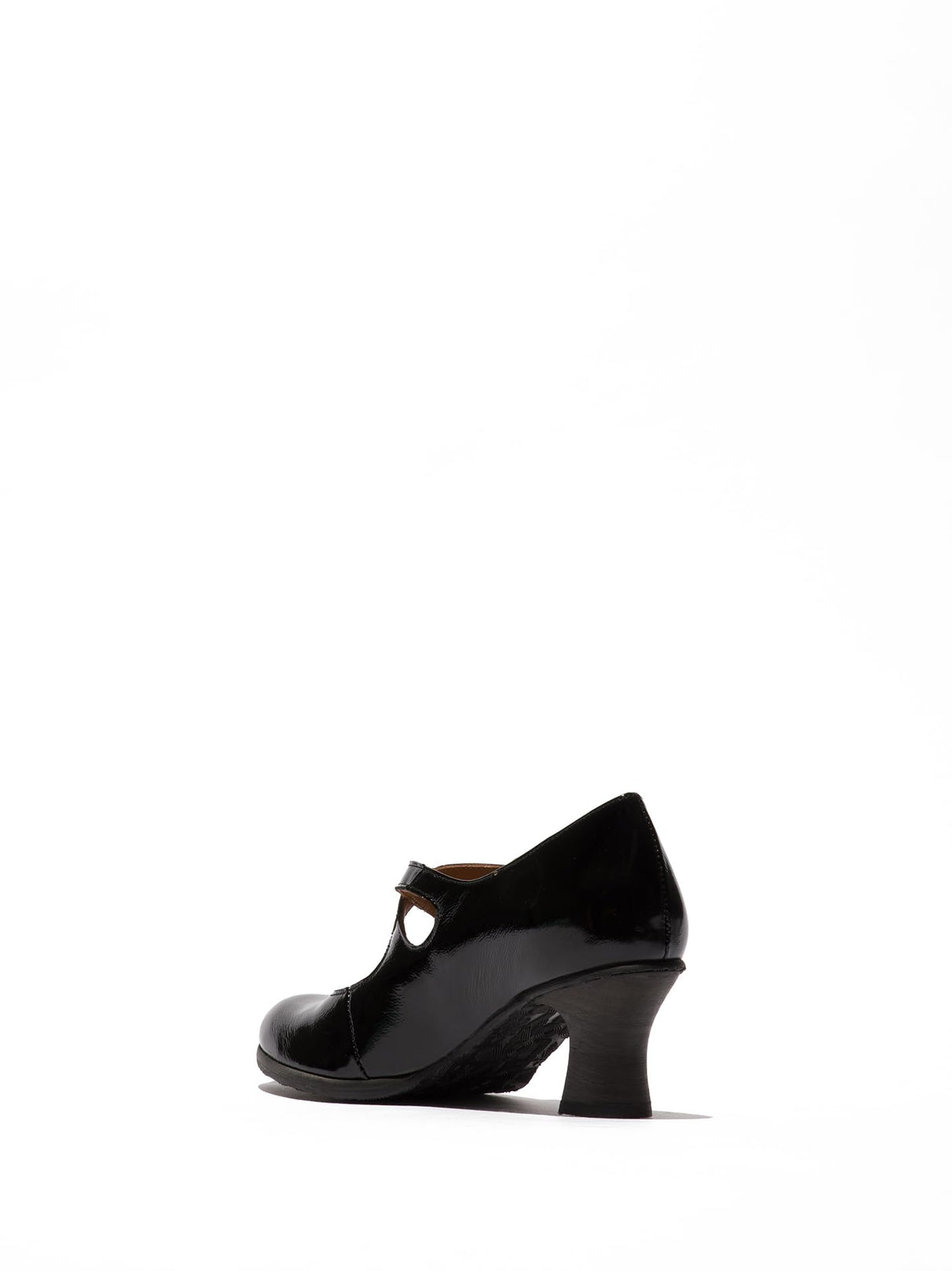 Fly London BAIV276FLY, Zapatos Mujer, Black, 39 EU