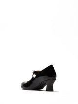 Fly London BAIV276FLY, Zapatos Mujer, Black, 39 EU