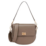 Geox D Flavie A, Bolsa Mujeres, Pardo