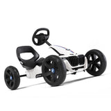 BERG Pedal de Karting Reppy, vehículo de Pedales con Alto estándar de Seguridad, Juguete para niños de 2 a 6 años (BMW)
