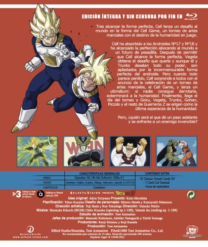 Dragon Ball Z Box 9 (Episodios 160 a 180) [Bluray] [Blu-ray]