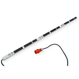 Bachmann 800.1453 it PDU Aluminio 1HE 36 x C13 6 x Protección de Contacto 6 x c19ls CEE 3 x 32 A Rojo/Aluminio