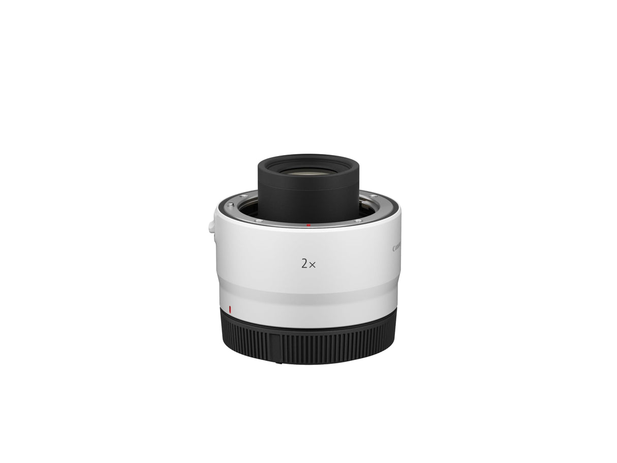 Canon Multiplicador RF x2 - Mayor Aumento, Ideal para Prensa, Naturaleza y Deporte, Fiabilidad y Durabilidad, Resistente al Agua y al Polvo, Reduce la luz parásita, Compatible con Lentes RF, Negro