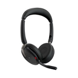Jabra Auriculares Bluetooth con Micrófono Evolve2 65 Flex Negro