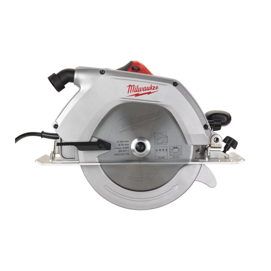 Sierra Circular 2200W Disco 235mm, prof 85mm y arranque suave