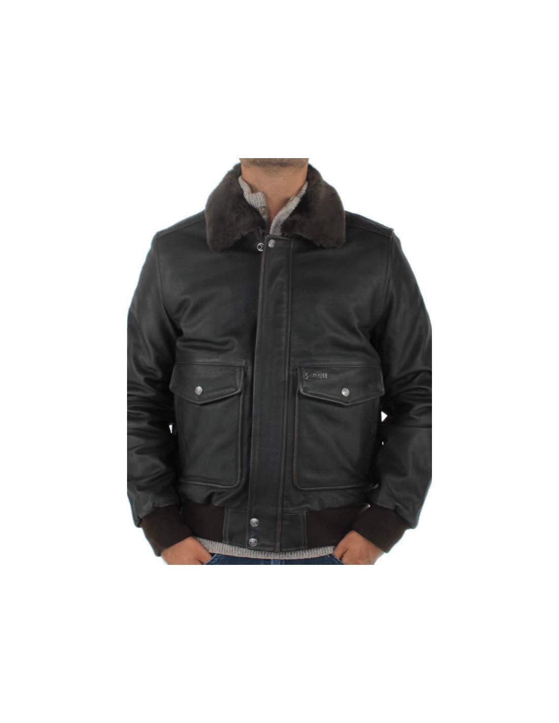 Schott NYC LC5331X, Chaqueta para Hombre, Ant., M