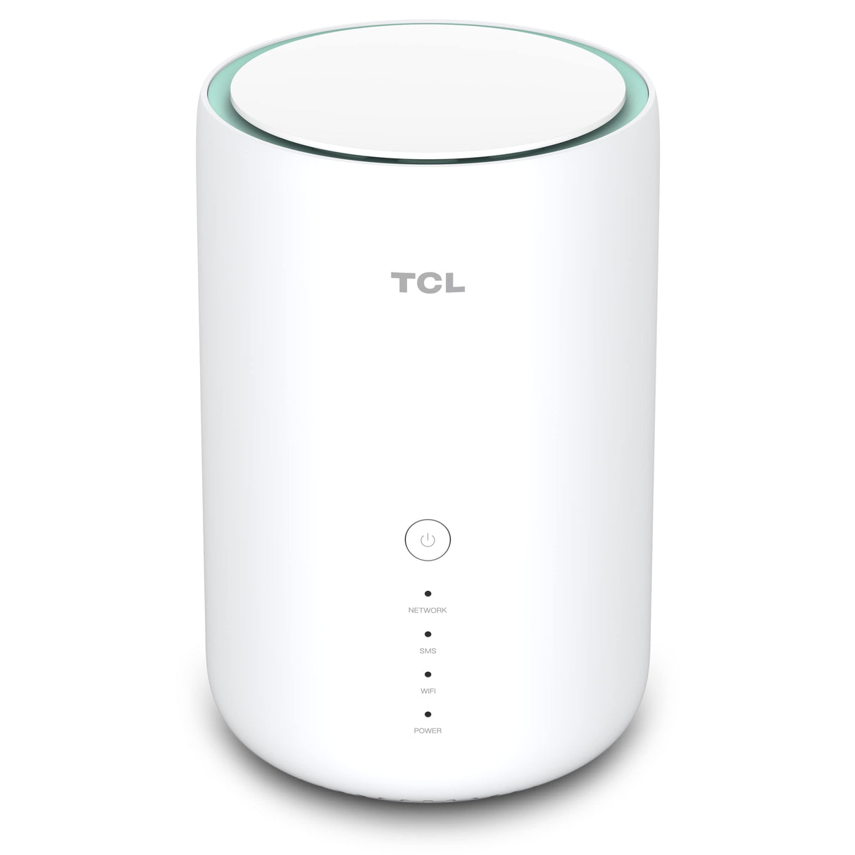 TCL LinkHub HH130VM Home Station Router 4G, LTE (Cat 12/13), Dual Band, Gigabit, Soporte para Tarjeta SIM, Estándar 3CA, WiFi AC, Hotspot hasta 64 usuarios, White [Italia]