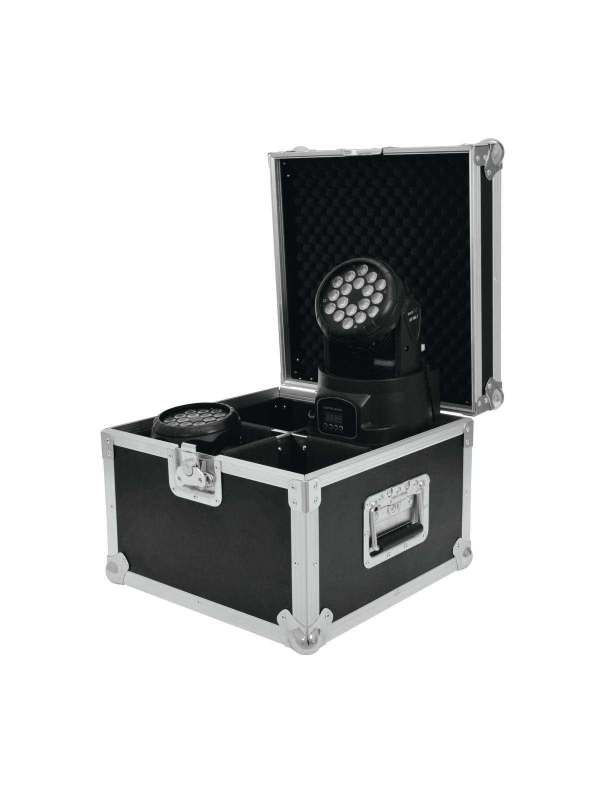 ROADINGER Flightcase 4X Tmh-6/7/8/9, Multicolor, Talla única
