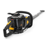 Alpina Cortasetos de Gasolina AHT 555, Espacio Entre Dientes 35 mm, Cuchillas de Doble Corte de 70 cm, Motor de 22,5 CC, 650 W, Empuñadura Posterior giratoria, Cubrecuchillas Incluido