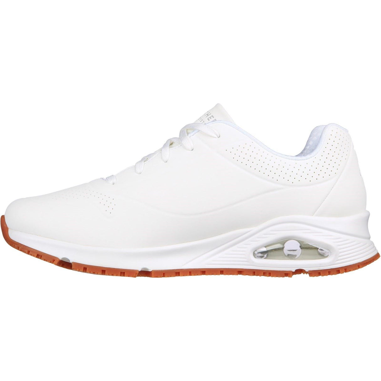 Skechers - 200054EC Wht, Zapatillas, White Synthetic,