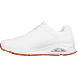 Skechers - 200054EC Wht, Zapatillas, White Synthetic,