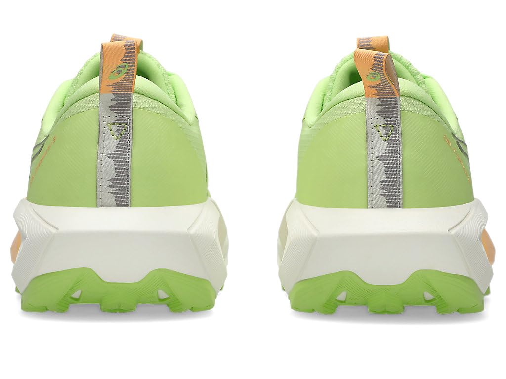 ASICS Gel-Trabuco 13, Sneaker Mujer, Lime Green Rainstorm Grey, 38 EU