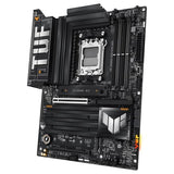 ASUS TUF Gaming X870-PLUS WiFi - Placa Base AMD ATX, 16+2+1(80A) etapas de Potencia, DDR5, PCIe 5.0 Compatible con GPU de última generación, 4X M.2, WiFi 7, USB4, USB 20 Gbps con PD Fast Charge