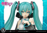 Prime 1 Studio Hatsune Miku - Figura Decorativa (PVC, 1/4 Hatsune Miku Art by Neco, 34 cm)