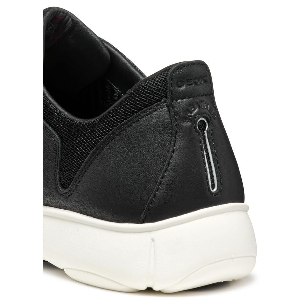 Geox D Nebula 2.0 C, Zapatillas Mujer, Black, 39 EU