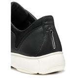 Geox D Nebula 2.0 C, Zapatillas Mujer, Black, 39 EU
