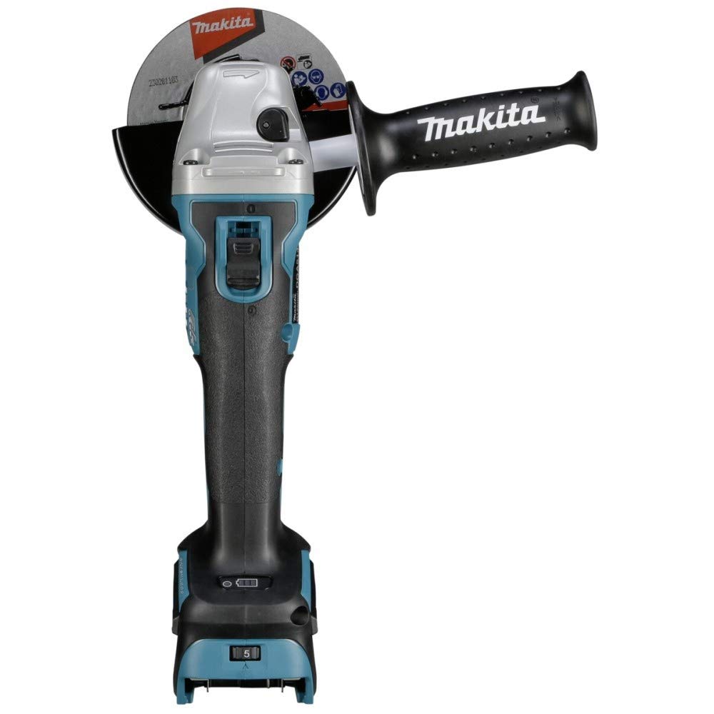 Amoladora angular 18 V LXT Ø125 mm (producto solo) en MAKPAC - MAKITA DGA517ZJ