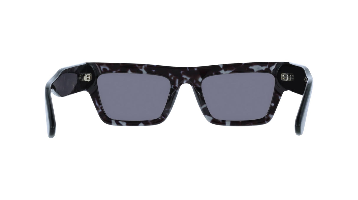 Calvin Klein Unisex Adult Sunglasses CK25510S - Havana Grey with Solid Smoke Lens