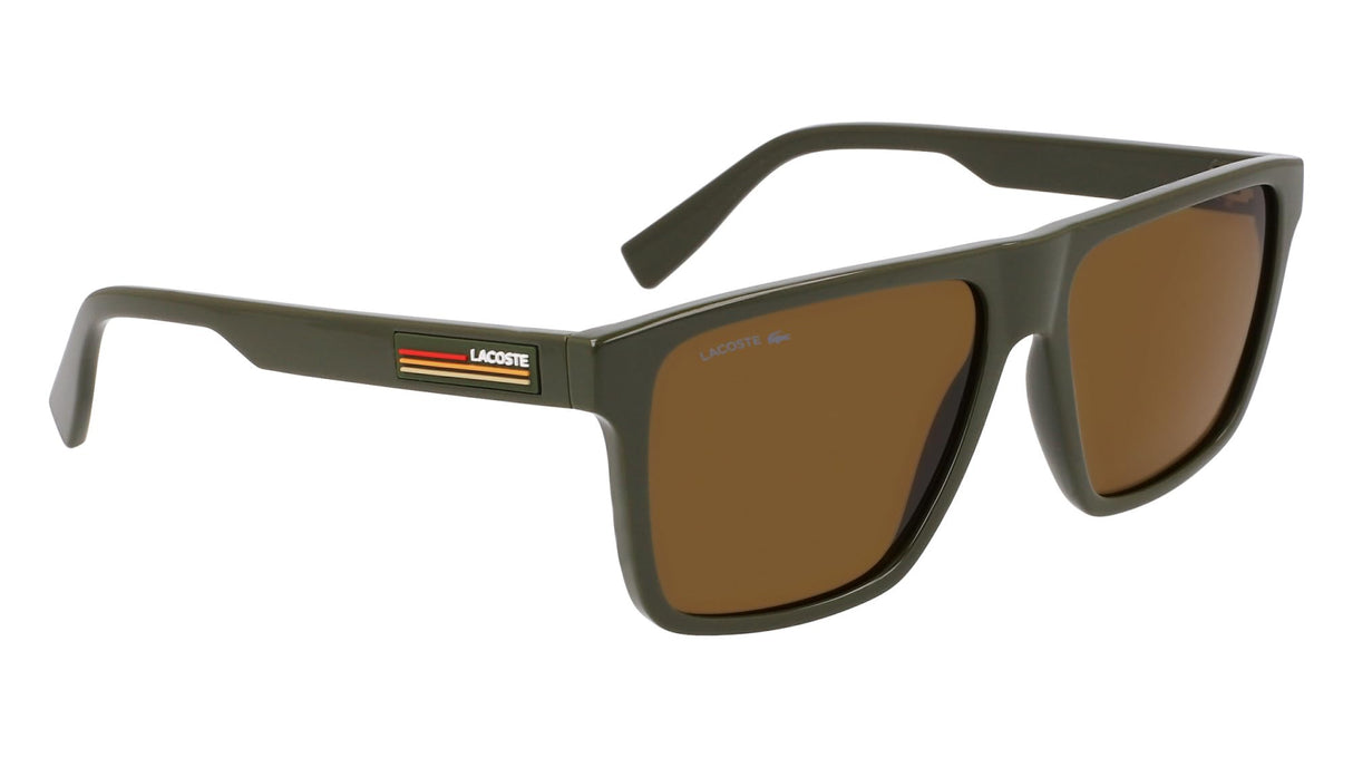 Lacoste Gafas de Sol L6027S 275 KHAKI 57/15/145 Hombre