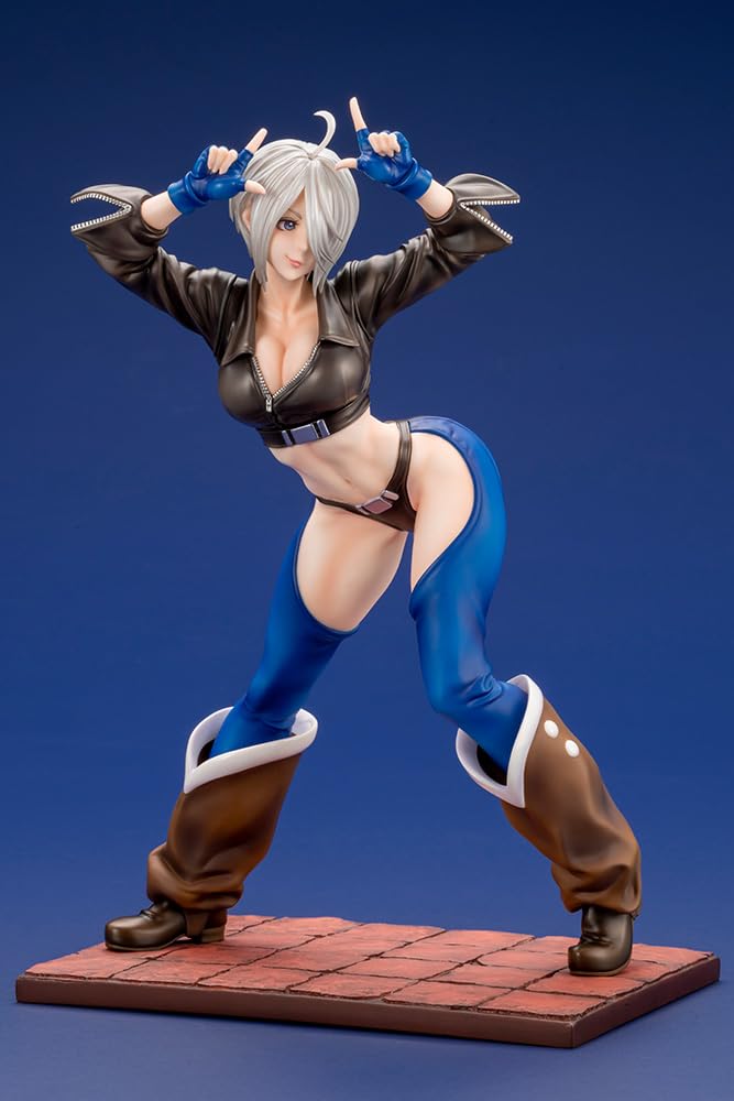 Kotobukiya SNK El Rey de los Luchadores 2001: Estatua de Ángel Bishoujo