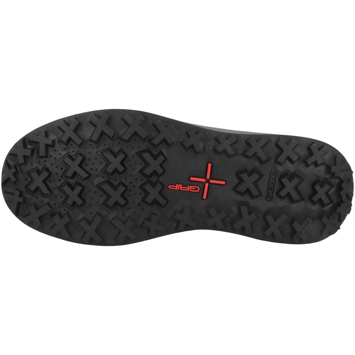 Geox U Granito + Grip B A, Bota de Tobillo Hombre, Navy, 43 EU