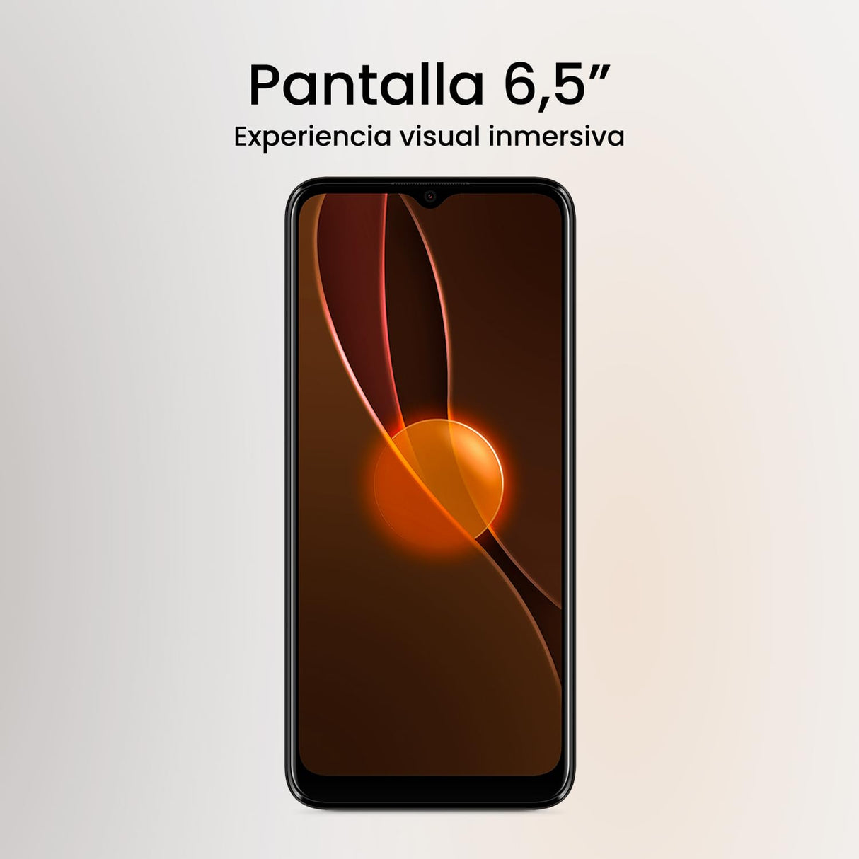 SPC Discovery SE – Smartphone de 3+32GB, Pantalla 6.5” HD+, desbloqueo Facial, 4G, Doble cámara Trasera 13MP con IA, batería 4500 mAh con Carga inversa, Android 13 – Color Dark Matter