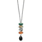Trollbeads People'S Bead 2012 Spiritual Collection - Collar de Plata de Ley con ónix
